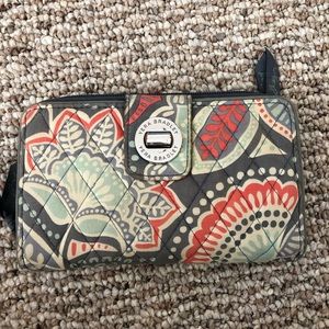 Vera Bradley Turnlock Wallet